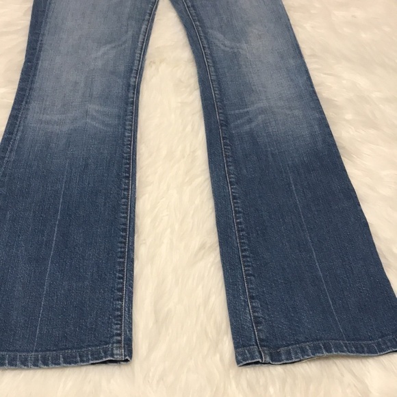 𝅺Citizens of humanity kelly #001 low waist boot cut jeans size 27 - Picture 12 of 16